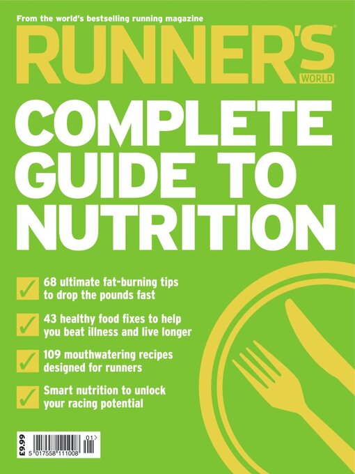 Title details for Runner's World Complete Guide to Nutrition by Hearst Magazines UK - Available